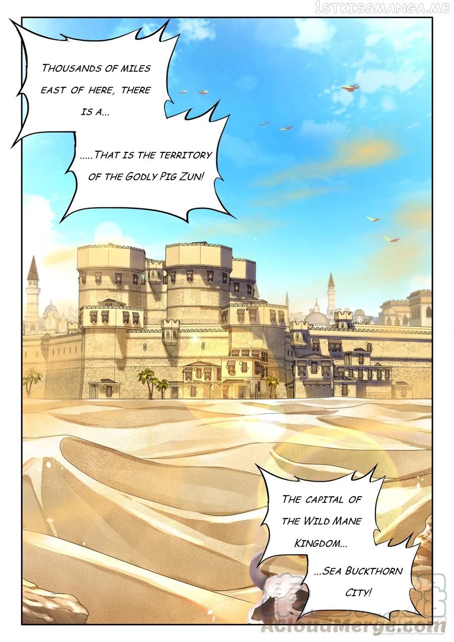 My Cultivator Girlfriend Chapter 614 5